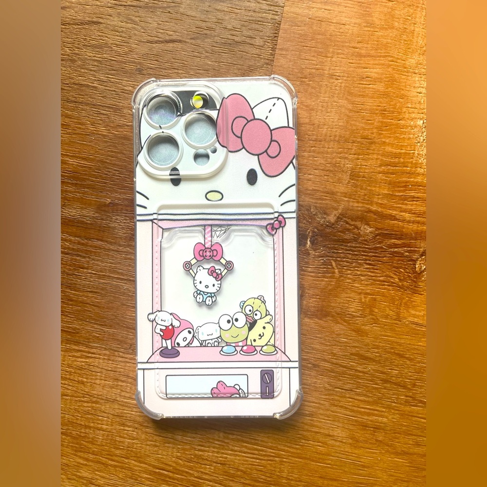 NEW iPHONE 15 PRO MAX HELLO KITTY PHONE CASE